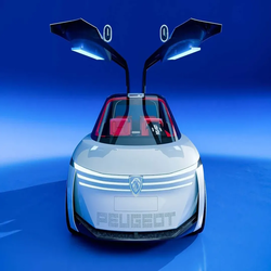 پژو با کانسپت «پلیگان» پیش نمایشی جسورانه از آینده هاچ بک 208 ارائه کرد