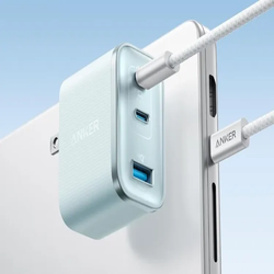 انکر دو رنگ پاستلی جدید برای شارژر 70 واتی نانو معرفی کرد؛ ترکیب سرعت و طراحی جذاب