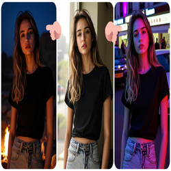  آیا برای تغییر رنگ، نور و حال و هوای یک تصویر   نیاز به فتوشاپ دارید؟ 