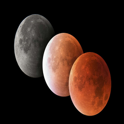 ماه گرفتگی 16 شهریور 1404؛ بزرگ ترین پدیده آسمانی سال و نکات مشاهده آن