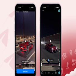 اضافه شدن قابلیت انتخاب کاور برای ویدیوها در تلگرام 