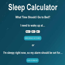 وب سایت Sleep Calculator؛ تنظیم ساعت خواب با دقت علمی!