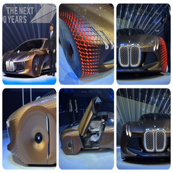 BMW Vision Next 100: هیولای آینده نگر روی چرخ ها