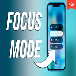 فعال کردن "Focus Mode" در iOS و Android برای افزایش تمرکز
