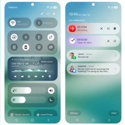 تغییرات بزرگ در نوتیفیکیشن بار One UI 7 سامسونگ: طراحی تازه و ویژگی های جذاب 