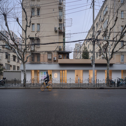 فضای جامعه کانگهویی در ناحیه زیرمجموعه شیتو / آتلیه مئارک