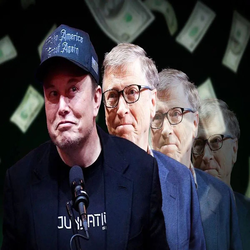 ثروت افسانه ای ایلان ماسک: سه برابر بیشتر از بیل گیتس! 