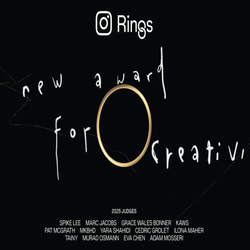  اینستاگرام با برگزاری مراسمی مشابه اسکار به تولیدکنندگان برتر محتوا حلقه های طلایی اهدا می کند