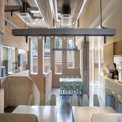 رستوران South Sanlitun:رابطه بین مردم و معماری