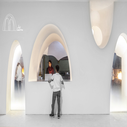 بازسازی شعبه جدید «محمد کباب» در فودکورت سیتی سنتر: طراحی و هویت 