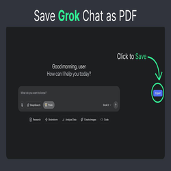 PDF بساز مثل حرفه ای ها؛ قدرت تازه Grok همه رو غافلگیر کرد!