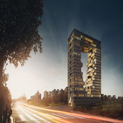 Vandad Ecologic Tower: تاور نوآورانه و متفاوت در مشهد