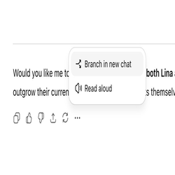 شاخه های تازه در گفتگو: انقلابی در ChatGPT با قابلیت Branch