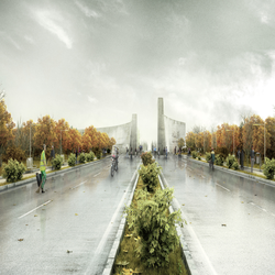 طرح ورودی دانشگاه گیلان:معماری ایرانی