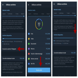 آموزش کامل مدیریت فضای ذخیره سازی و پاک کردن کش تلگرام در اندروید، آیفون و دسکتاپ