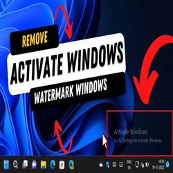 نحوه حذف واترمارک "Activate Windows" در ویندوز 