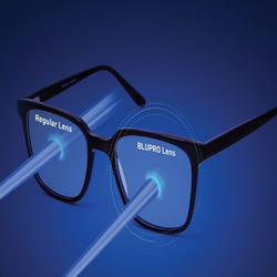 عینک های با فیلتر رنگ آبی و تاثیر آن ها بر خستگی چشم