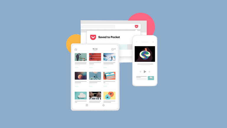 Pocket: ذخیره و مدیریت محتوای آنلاین Pocket: ذخیره و مدیریت محتوای آنلاین