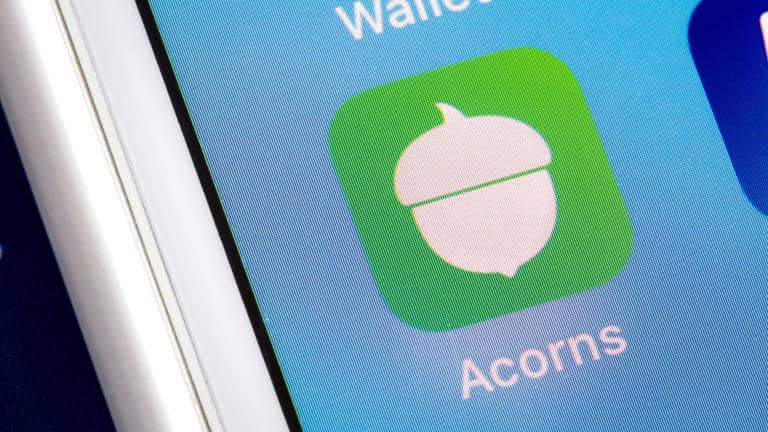 Acorns: سرمایه گذاری آسان و خودکار