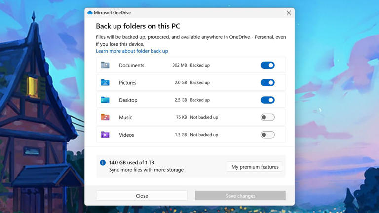 چگونه با OneDrive پشتیبان گیری کنیم؟