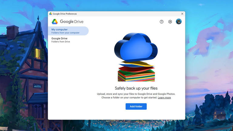 پشتیبان گیری با Google Drive