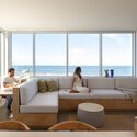 The Sandbox / Peter Braithwaite Studio - Interior Photography, Living Room, Sofa, Table, Windows