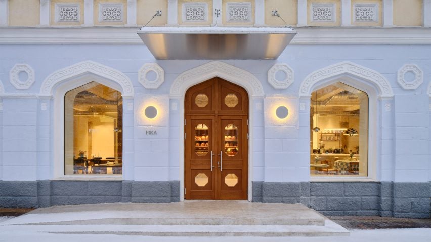 رستوران FIKA در قزاقستان توسط استودیو NAAW